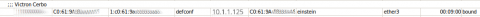 Router IP address Victron