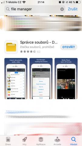 OpenVPN iOS - File Manager