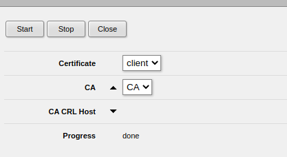 Mikrotik - add client certificate Mikrotik - add client certificate