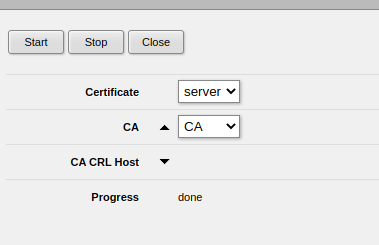 Mikrotik - add server certificate Mikrotik - add server certificate