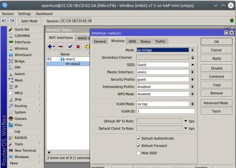 Mikrotik Guest WiFi