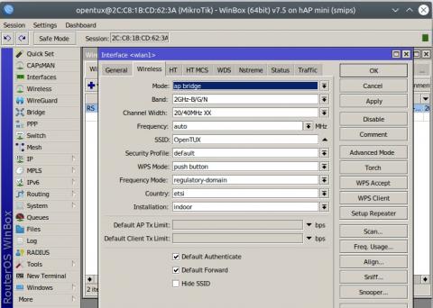 Mikrotik Home WiFi