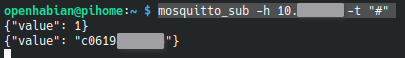MQTT Victron