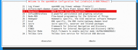 Pi-Home - nastavení OpenHAB - MQTT Pi-Home - nastavení OpenHAB - MQTT