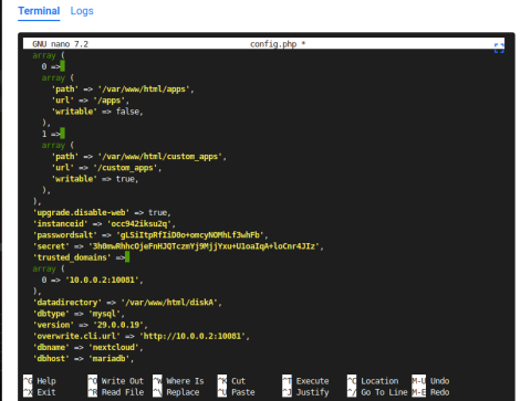 PiCloud - change Nextcloud default directory PiCloud - change Nextcloud default directory