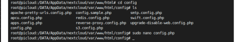 PiCloud - change Nextcloud default directory PiCloud - change Nextcloud default directory