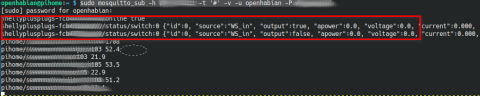 MQTT Example Shelly