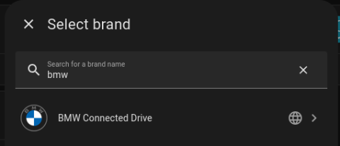 BMW integration Home Assistant BMW integration Home Assistant