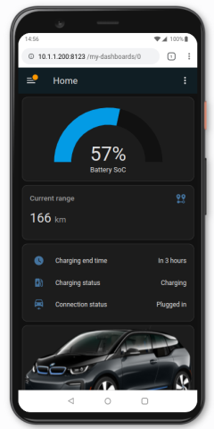 BMW v mobilu BMW integrace v mobilu