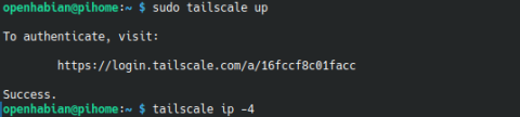 Tailscale Raspberry instalace Tailscale Raspberry instalace