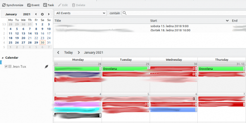 Thunderbird Linux Settings Exchange Calendar