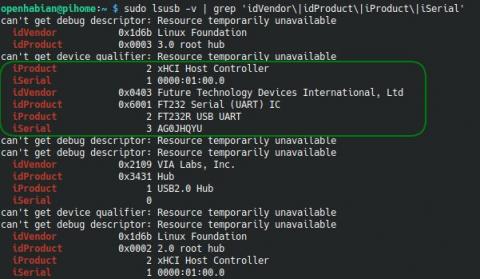 RS485-USB-Raspberry Pi