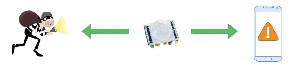 Alarm Smart Home PIR