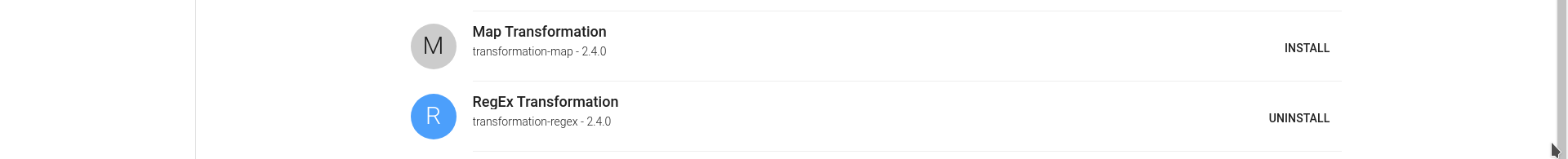 OpenHAB - Regex Transformation OpenHAB - Regex Transformation