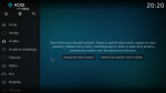 Linux -multimediální prohlížeč KODI