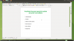 Linux - kancelářský balík Libreoffice